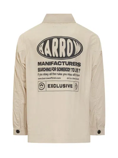 Barrow Logo Shirt Jacket