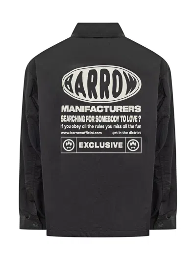 Barrow Logo Shirt Jacket