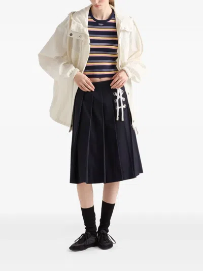 Prada Striped T-shirt