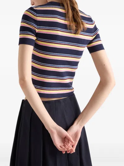 Prada Striped T-shirt
