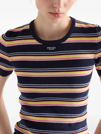 Prada Striped T-shirt