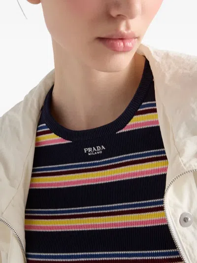Prada Striped T-shirt