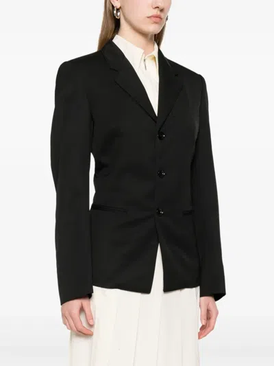 Lemaire Single-breasted Tailored Blazer