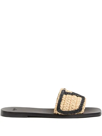 Valentino Women's Slide Vg Viva Superstar T. 05 In Black