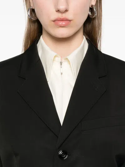 Lemaire Single-breasted Tailored Blazer