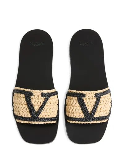 Valentino Women's Slide Vg Viva Superstar T. 05 In Black
