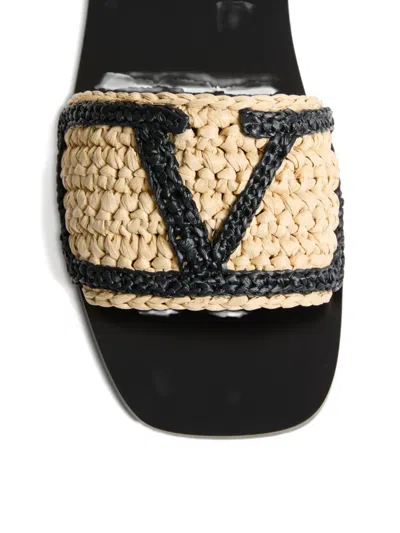 Valentino Women's Slide Vg Viva Superstar T. 05 In Black