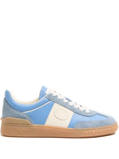 Valentino Upvillage Split Leather Sneakers