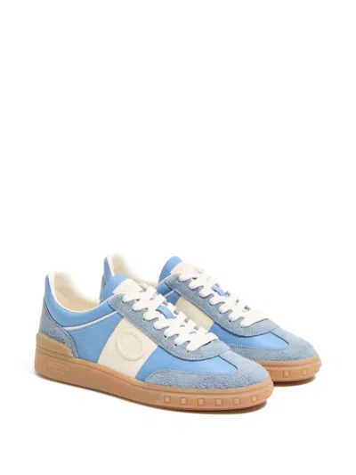 Valentino Upvillage Split Leather Sneakers