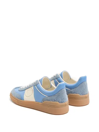 Valentino Upvillage Split Leather Sneakers