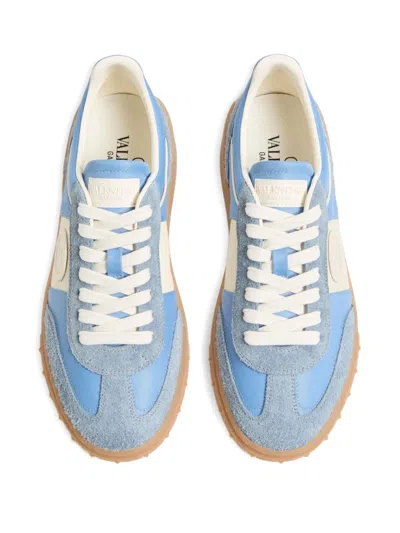 Valentino Upvillage Split Leather Sneakers