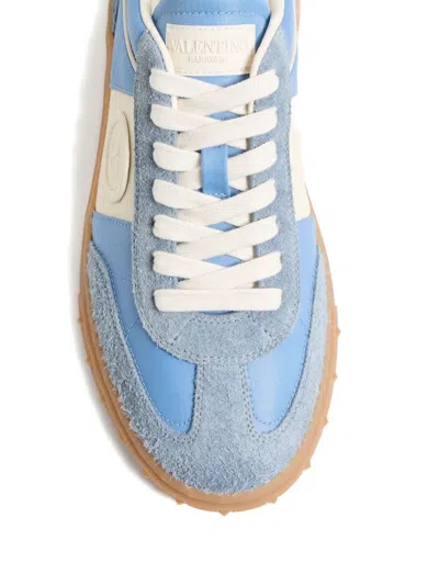 Valentino Upvillage Split Leather Sneakers