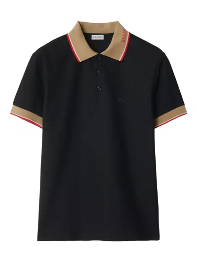 Burberry Men's Cotton Polo Shirts