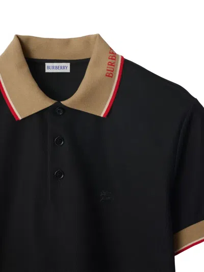 Burberry Men's Cotton Polo Shirts