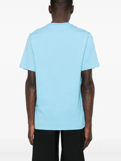 Msgm Logo-print T-shirt