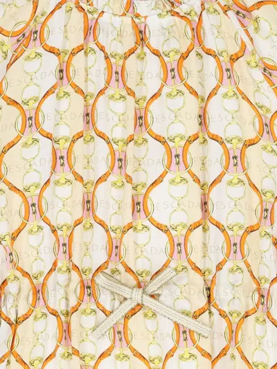 Escada Printed Dress