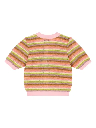 Aigner Crochet-knit Top