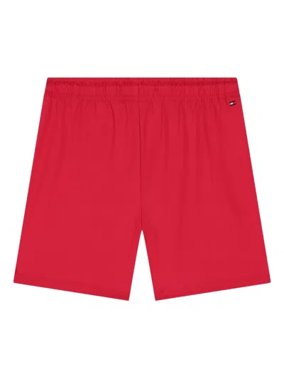 Tommy Hilfiger Junior Logo-print Shorts