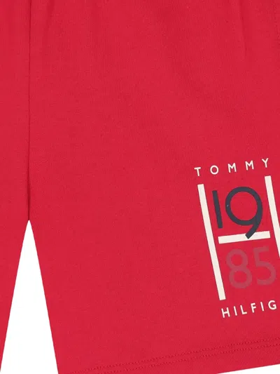 Tommy Hilfiger Junior Logo-print Shorts