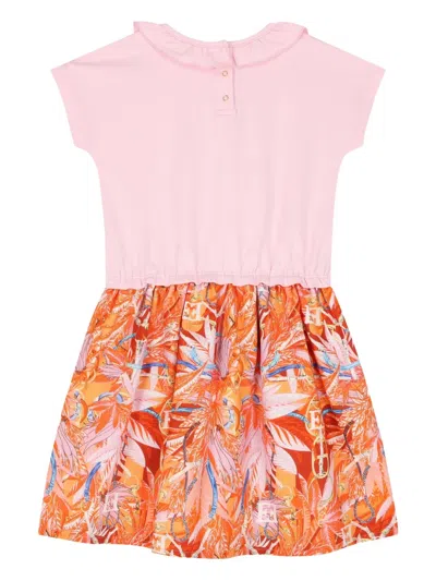 Escada Logo-embroidered Dress