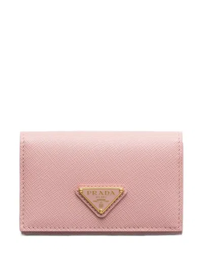 Prada Small Saffiano Leather Wallet