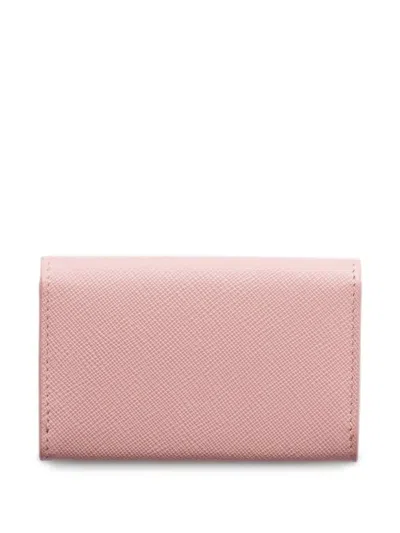 Prada Small Saffiano Leather Wallet