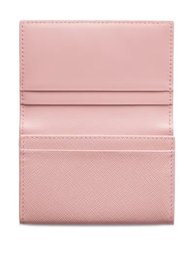 Prada Small Saffiano Leather Wallet