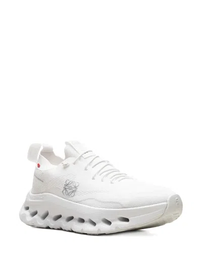 On X Loewe Cloudtilt "all White" Sneakers