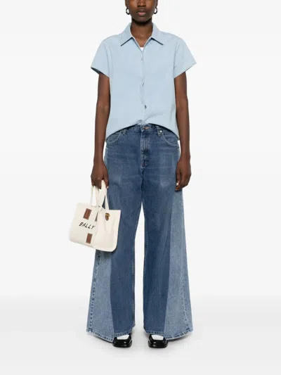 E.l.v Denim E.l.v. Denim Jeans In Blue