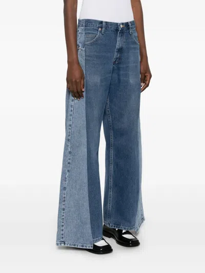 E.l.v Denim E.l.v. Denim Jeans In Blue