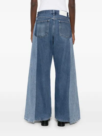 E.l.v Denim E.l.v. Denim Jeans In Blue