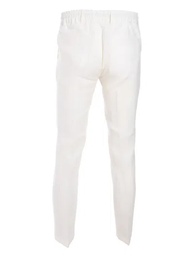 Luciano Barbera Linen Trousers