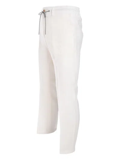 Luciano Barbera Linen Trousers