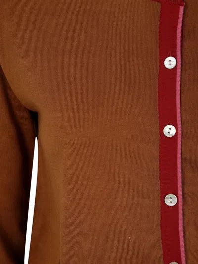 In Bed With You Korean Neck Solid Colorful Edges Sweater