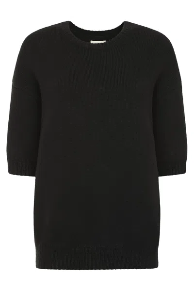 Khaite The Nere Cashmere Jumper In Black