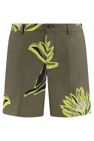 Hugo Boss Boss Cotton Bermuda Shorts