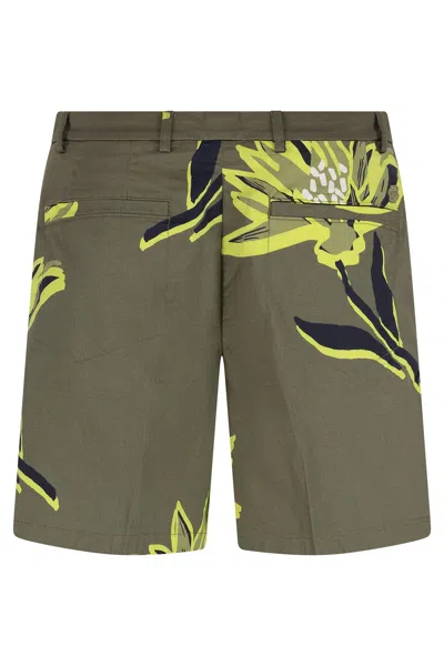 Hugo Boss Boss Cotton Bermuda Shorts