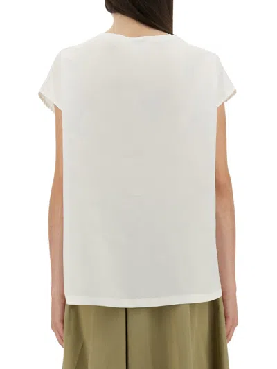 Aspesi Linear Classic Top In White