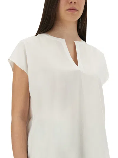 Aspesi Linear Classic Top In White