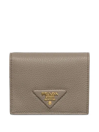 Prada Small Triangle-logo Wallet