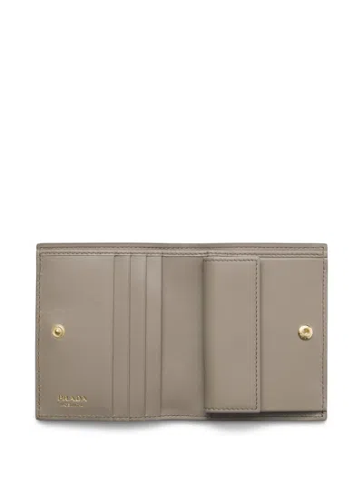 Prada Small Triangle-logo Wallet