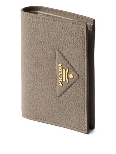Prada Small Triangle-logo Wallet