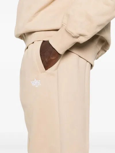 Walk In Paris Fleece Track Pants