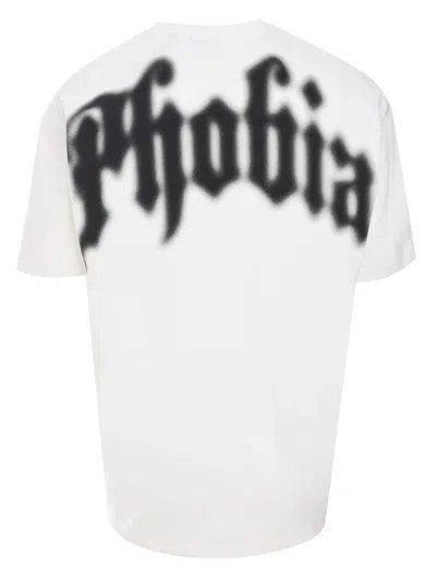 Phobia Logo-print T-shirt