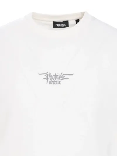 Phobia Logo-print T-shirt