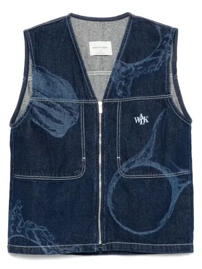 Walk In Paris The Juliette's Gilet