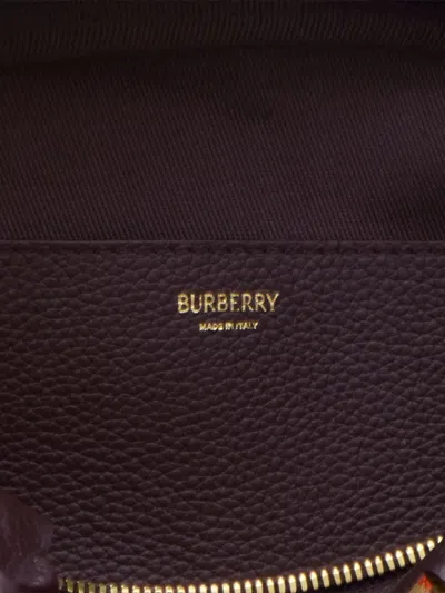 Burberry Highlands Bowling Bag In Neutral