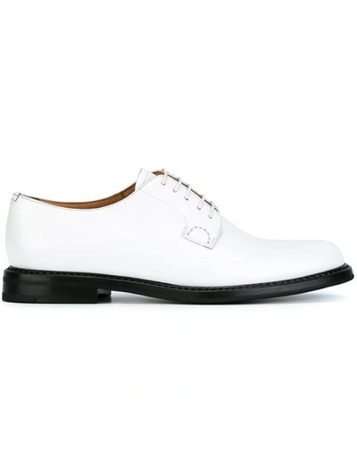 Shop Church's Shannon Derby Shoes In White