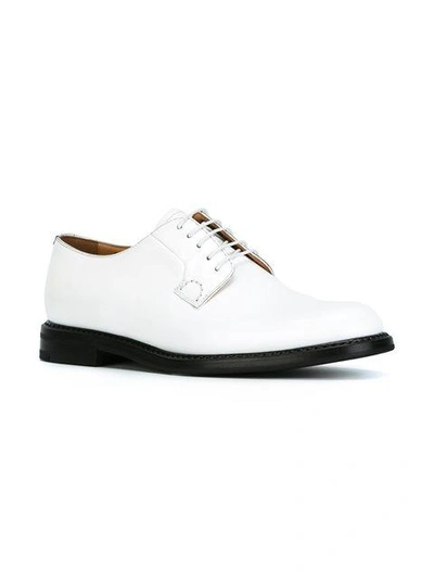 Shop Church's Shannon Derby Shoes In White