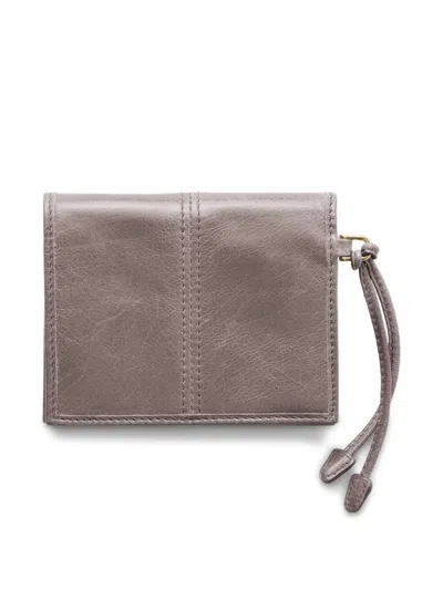 Prada Small Logo-detail Wallet In Brown